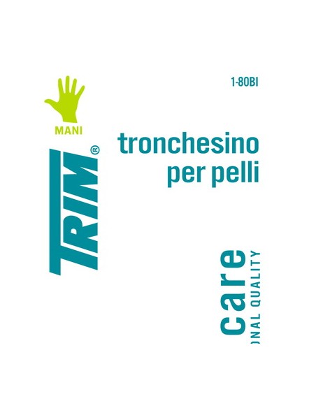 trim tronchesino inox per pelli - modello 1-80bi: tuttocasashop.live: igiene e cura della persona