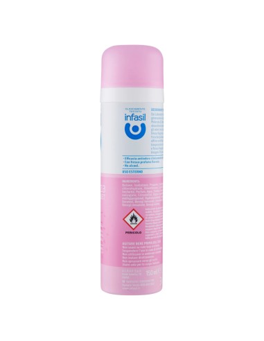 infasil deodorante spray - 150ml - freschezza bouquet: tuttocasashop.live: igiene e cura della persona