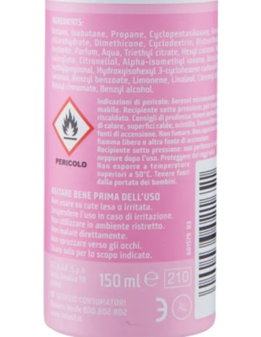 infasil deodorante spray - 150ml - freschezza bouquet: tuttocasashop.live: igiene e cura della persona