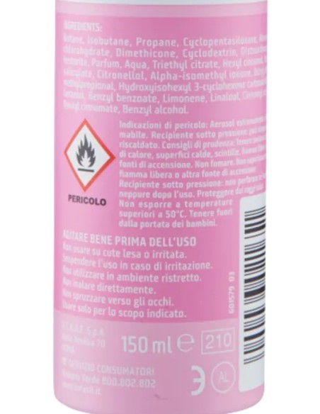 infasil deodorante spray - 150ml - freschezza bouquet: tuttocasashop.live: igiene e cura della persona