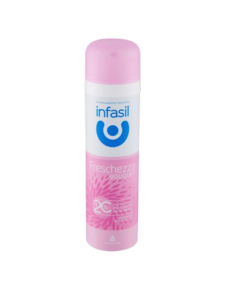 infasil deodorante spray - 150ml - freschezza bouquet: tuttocasashop.live: igiene e cura della persona