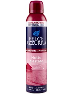 felce azzurra aria di casa deodorante - spray 250ml - notte d'estate: tuttocasashop.live: pulizia e cura della casa