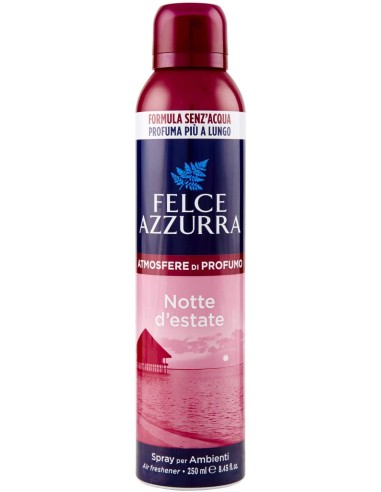 felce azzurra aria di casa deodorante - spray 250ml - notte d'estate: tuttocasashop.live: pulizia e cura della casa