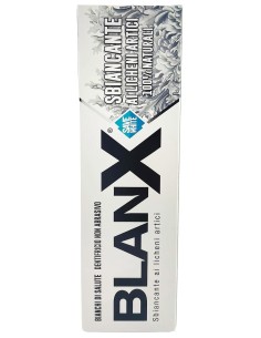 blanx dentifricio - 75ml - licheni artici 100% naturali - sbiancante: tuttocasashop.live: igiene e cura della persona