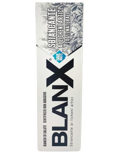 blanx dentifricio - 75ml - licheni artici 100% naturali - sbiancante: tuttocasashop.live: igiene e cura della persona