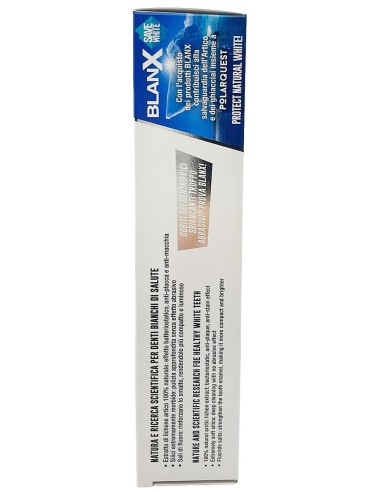 blanx dentifricio - 75ml - licheni artici 100% naturali - sbiancante: tuttocasashop.live: igiene e cura della persona