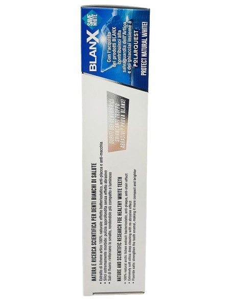 blanx dentifricio - 75ml - licheni artici 100% naturali - sbiancante: tuttocasashop.live: igiene e cura della persona