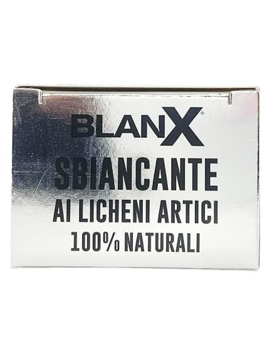 blanx dentifricio - 75ml - licheni artici 100% naturali - sbiancante: tuttocasashop.live: igiene e cura della persona