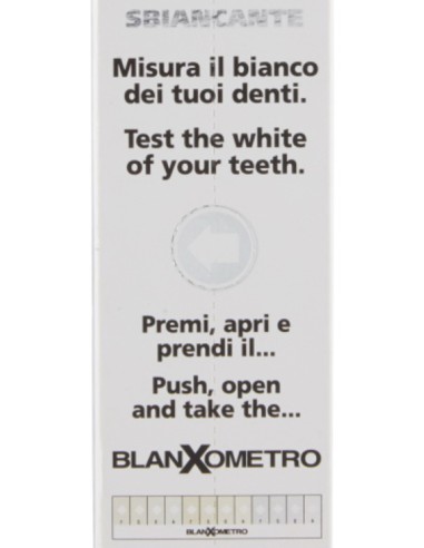 blanx dentifricio - 75ml - licheni artici 100% naturali - sbiancante: tuttocasashop.live: igiene e cura della persona