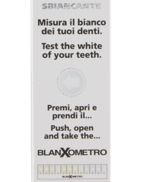 blanx dentifricio - 75ml - licheni artici 100% naturali - sbiancante: tuttocasashop.live: igiene e cura della persona