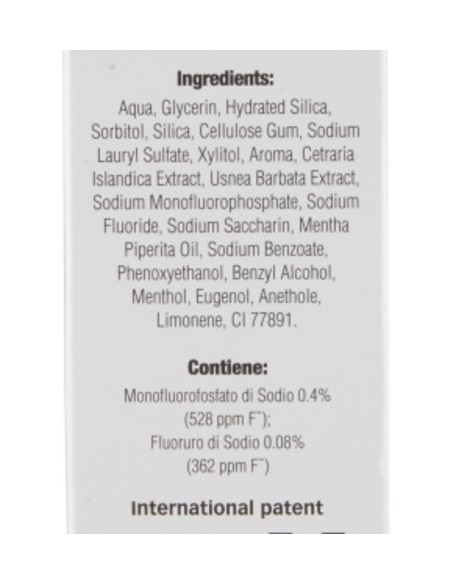 blanx dentifricio - 75ml - licheni artici 100% naturali - sbiancante: tuttocasashop.live: igiene e cura della persona