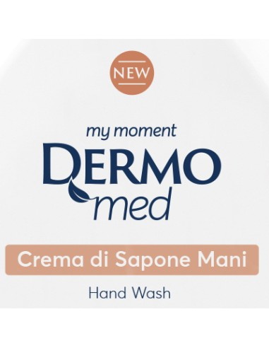 dermomed sapone liquido 1 litro - con erogatore - mandorla: tuttocasashop.live: igiene e cura della persona