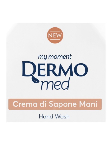 dermomed sapone liquido 1 litro - con erogatore - mandorla: tuttocasashop.live: igiene e cura della persona