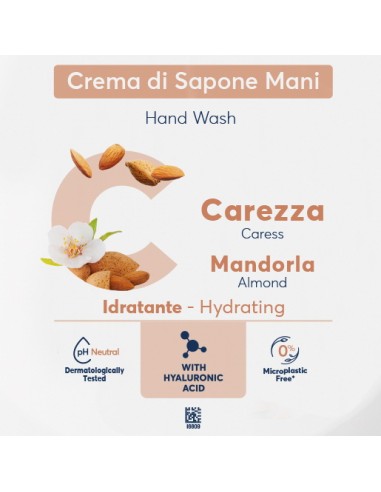 dermomed sapone liquido 1 litro - con erogatore - mandorla: tuttocasashop.live: igiene e cura della persona