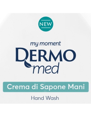 dermomed sapone liquido 1 litro - con erogatore - muschio bianco: tuttocasashop.live: igiene e cura della persona
