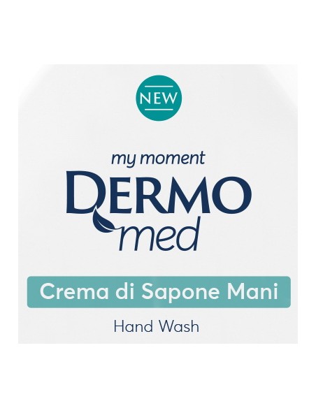 dermomed sapone liquido 1 litro - con erogatore - muschio bianco: tuttocasashop.live: igiene e cura della persona
