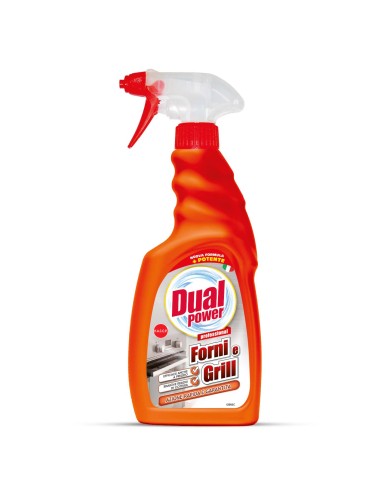 dual power forni&grill detergente spray - 500ml: tuttocasashop.live: pulizia e cura della casa