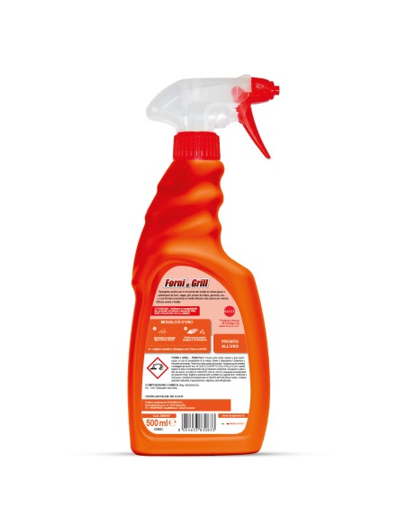 dual power forni&grill detergente spray - 500ml: tuttocasashop.live: pulizia e cura della casa