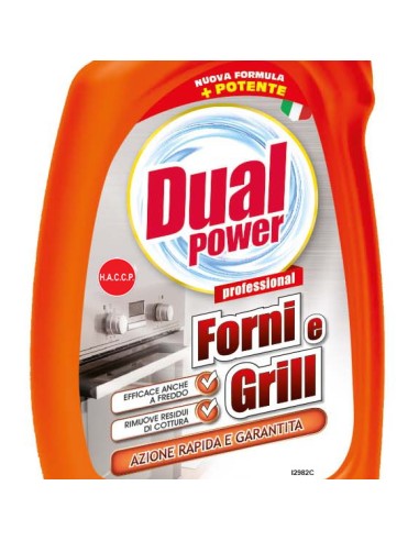 dual power forni&grill detergente spray - 500ml: tuttocasashop.live: pulizia e cura della casa