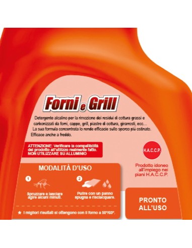 dual power forni&grill detergente spray - 500ml: tuttocasashop.live: pulizia e cura della casa