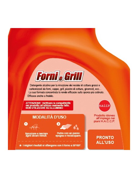 dual power forni&grill detergente spray - 500ml: tuttocasashop.live: pulizia e cura della casa