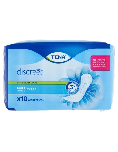 tena lady assorbenti - 10 pezzi - extra: tuttocasashop.live: igiene e cura della persona