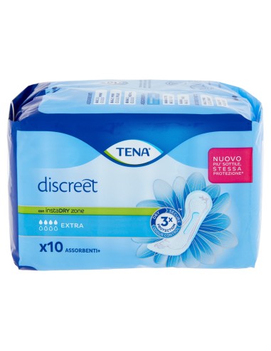 tena lady assorbenti - 10 pezzi - extra: tuttocasashop.live: igiene e cura della persona