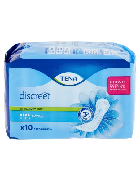 tena lady assorbenti - 10 pezzi - extra: tuttocasashop.live: igiene e cura della persona