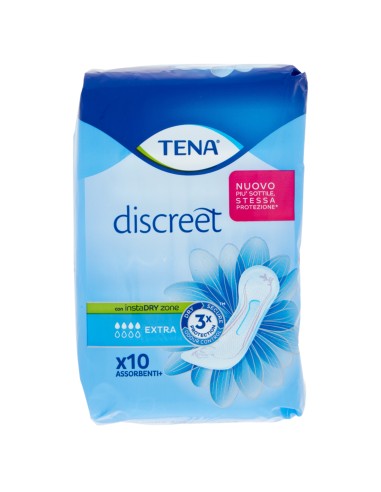 tena lady assorbenti - 10 pezzi - extra: tuttocasashop.live: igiene e cura della persona