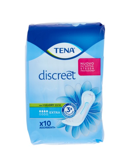tena lady assorbenti - 10 pezzi - extra: tuttocasashop.live: igiene e cura della persona