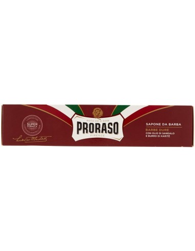 proraso sapone da barba tubo 150ml - barbe dure - olio di sandalo e karite: tuttocasashop.live: igiene e cura della persona