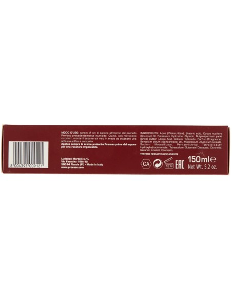 proraso sapone da barba tubo 150ml - barbe dure - olio di sandalo e karite: tuttocasashop.live: igiene e cura della persona