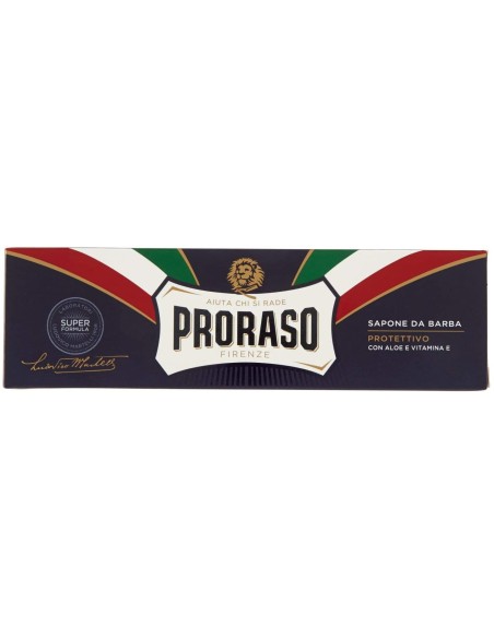 proraso sapone da barba tubo 150ml - protettiva: tuttocasashop.live: igiene e cura della persona