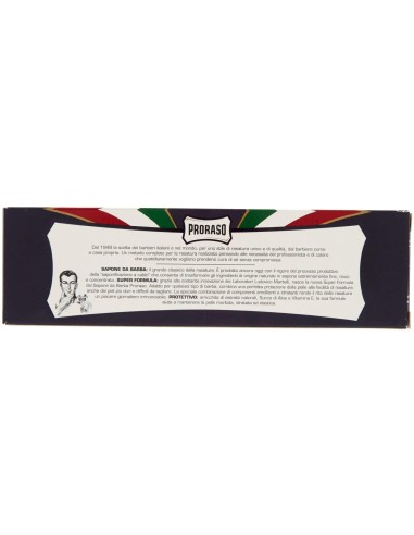 proraso sapone da barba tubo 150ml - protettiva: tuttocasashop.live: igiene e cura della persona