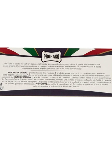 proraso sapone da barba tubo 150ml - protettiva: tuttocasashop.live: igiene e cura della persona