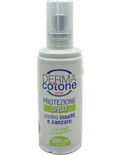 dermacotone repellente protezione spray multi insetto - 125ml - zanzare: tuttocasashop.live: igiene e cura della persona