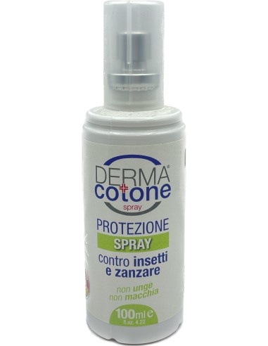 dermacotone repellente protezione spray multi insetto - 125ml - zanzare: tuttocasashop.live: igiene e cura della persona