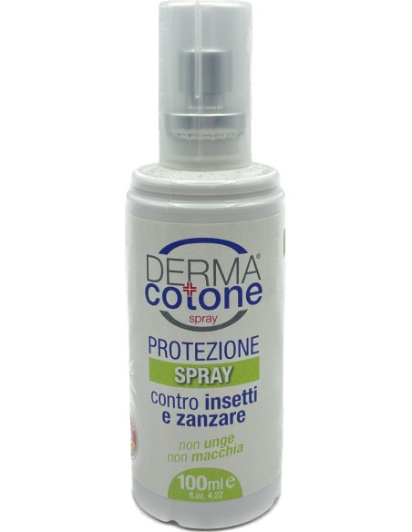 dermacotone repellente protezione spray multi insetto - 125ml - zanzare: tuttocasashop.live: igiene e cura della persona