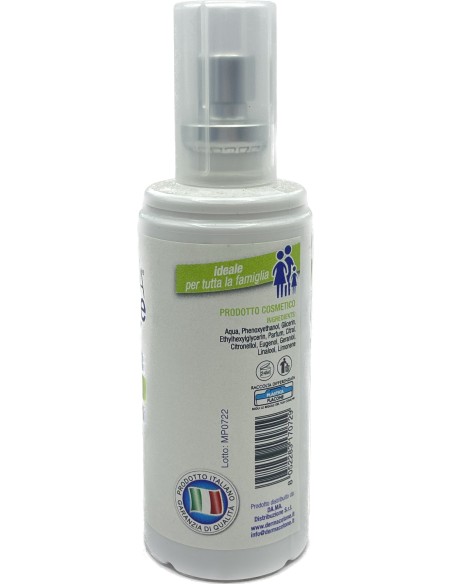 dermacotone repellente protezione spray multi insetto - 125ml - zanzare: tuttocasashop.live: igiene e cura della persona