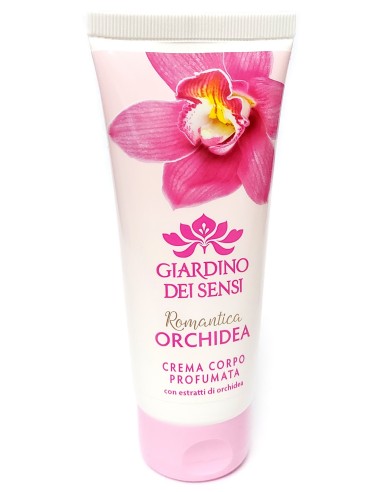 giardino dei sensi crema corpo profumata - 100ml - romantica - orchidea: tuttocasashop.live: igiene e cura della persona