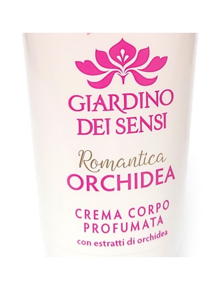 giardino dei sensi crema corpo profumata - 100ml - romantica - orchidea: tuttocasashop.live: igiene e cura della persona