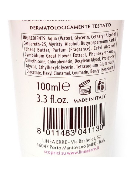 giardino dei sensi crema corpo profumata - 100ml - romantica - orchidea: tuttocasashop.live: igiene e cura della persona