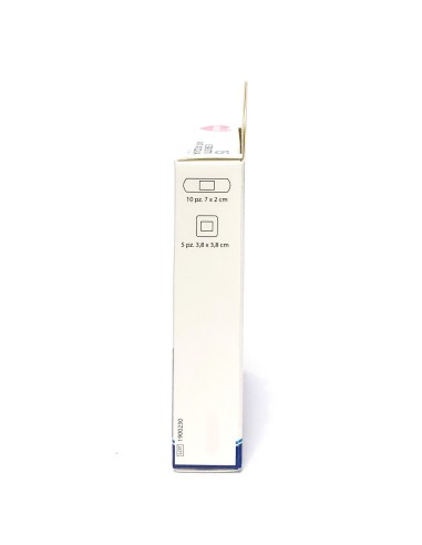 dealo 15 cerotti antiacqua - 10pz 7x2cm - 5pz 4x4cm - impermeabili sottili: tuttocasashop.live: igiene e cura della persona