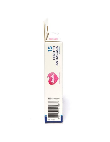 dealo 15 cerotti antiacqua - 10pz 7x2cm - 5pz 4x4cm - impermeabili sottili: tuttocasashop.live: igiene e cura della persona