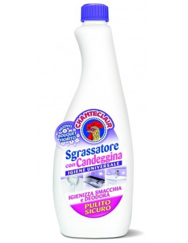 chanteclair sgrassatore universale spray 625ml - candeggina bouquet - ricar.: tuttocasashop.live: pulizia e cura della casa