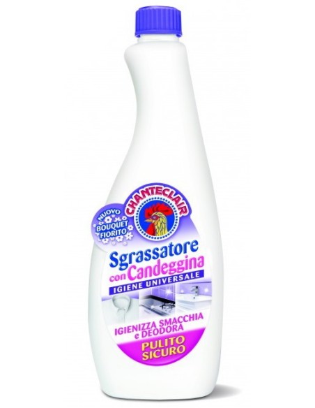 chanteclair sgrassatore universale spray 625ml - candeggina bouquet - ricar.: tuttocasashop.live: pulizia e cura della casa