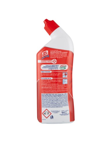 wc net detergente per wc 700ml - igiene totale gel - disinfettante 5 azioni: tuttocasashop.live: pulizia e cura della casa