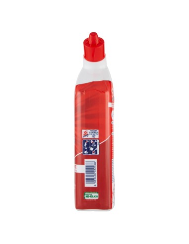 wc net detergente per wc 700ml - igiene totale gel - disinfettante 5 azioni: tuttocasashop.live: pulizia e cura della casa