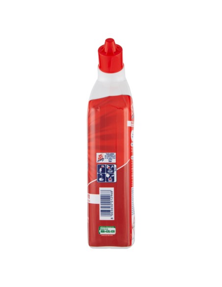 wc net detergente per wc 700ml - igiene totale gel - disinfettante 5 azioni: tuttocasashop.live: pulizia e cura della casa