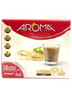 aroma light 30 capsule di gusto ginseng light senza lattosio - per nespresso: tuttocasashop.live: altro - bazar